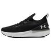 Shift Comfortable Fabric Low Top Running Shoes Men Sneakers Black White 3027776-001