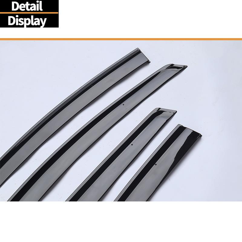 Suitable for Nissan Note Rain Shield Sunshade Deflector NISSAN Note E12 Window Visor