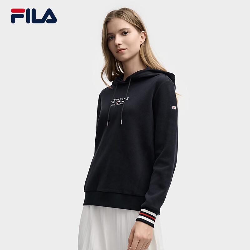 Fila Women's Hooded Knit Sweatshirt