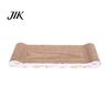 Eco Friendly Cat Scratcher Scratching Post No-Shedding High-Density Corrugated Paper Scratch Toy Wave Shape Design Household Reusable Pad