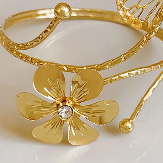 Curtain Buckle Retro Floral Carving Design Butterfly Flower Shape Curtain Fasteners Artistic