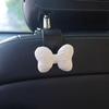 Universal Cute Flower Car Seat Back Hook - No Installation, Strong Load Bearing, Multifunctional Storage