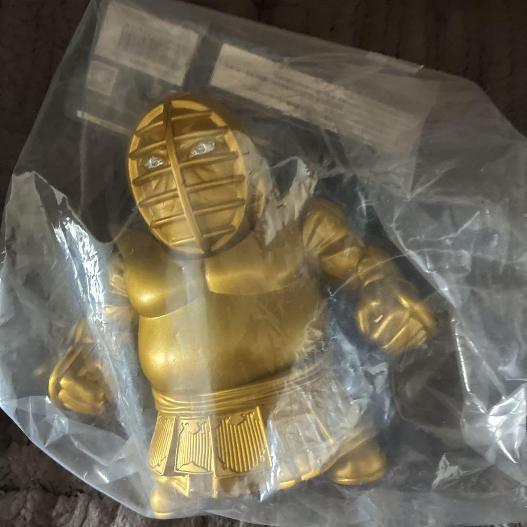 

[USED] Big Zabudo Kinnikuman Gold Figure 2022 Limited Edition