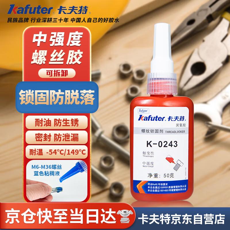 Kafuter 243 Средняя фиксация резьбы