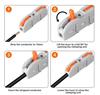 10pcs 1 To 1 Way Inline Lever Wire Connectors   Assemblable Wire Connector Electrical Connectors Wire Terminals
