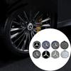 Samolepka na auto Benz 2026 Nová Pro Benz Auto 75mm Krytka středového krytu kola Odznak Dekorace Příslušenství pro Mercedes Benz Maybach W204 W2
