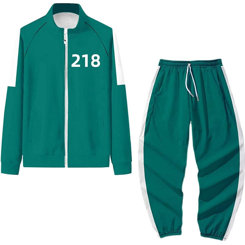 Merch Hoodie Pants Two Piece Set   Tracksuits