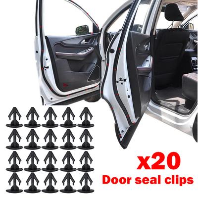20 stücke Auto Motorhaube Haube Retainer Dichtung Clip Isolierung Klemme Halte Für Honda Civic CRV Accord Verschluss Trim Clips 91518s10003