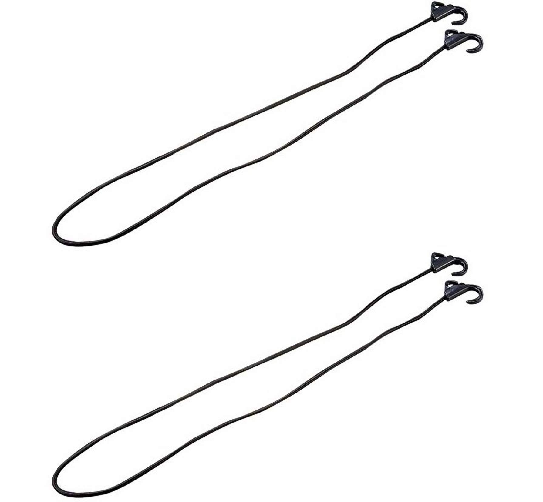 [Amazon.co.jp Limited] Captain Stag (CAPTAIN STAG) Carry Cord with Hook 150cm чёрный