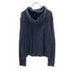 PS Paul Smith Made In Japan Long Sleeve Zip Hoodie L Navy Women Used