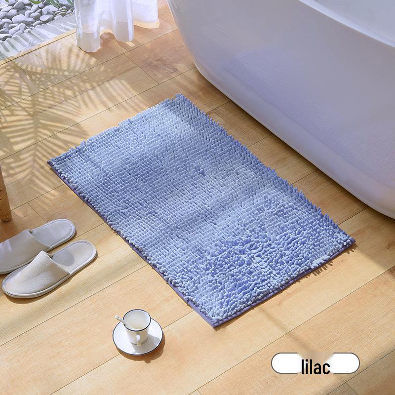 Σενίλ Αντιολισθητικό Απορροφητικό Πατάκι Μπάνιου - Χρήση για Πόρτα, Τουαλέτα ή Κρεβάτι