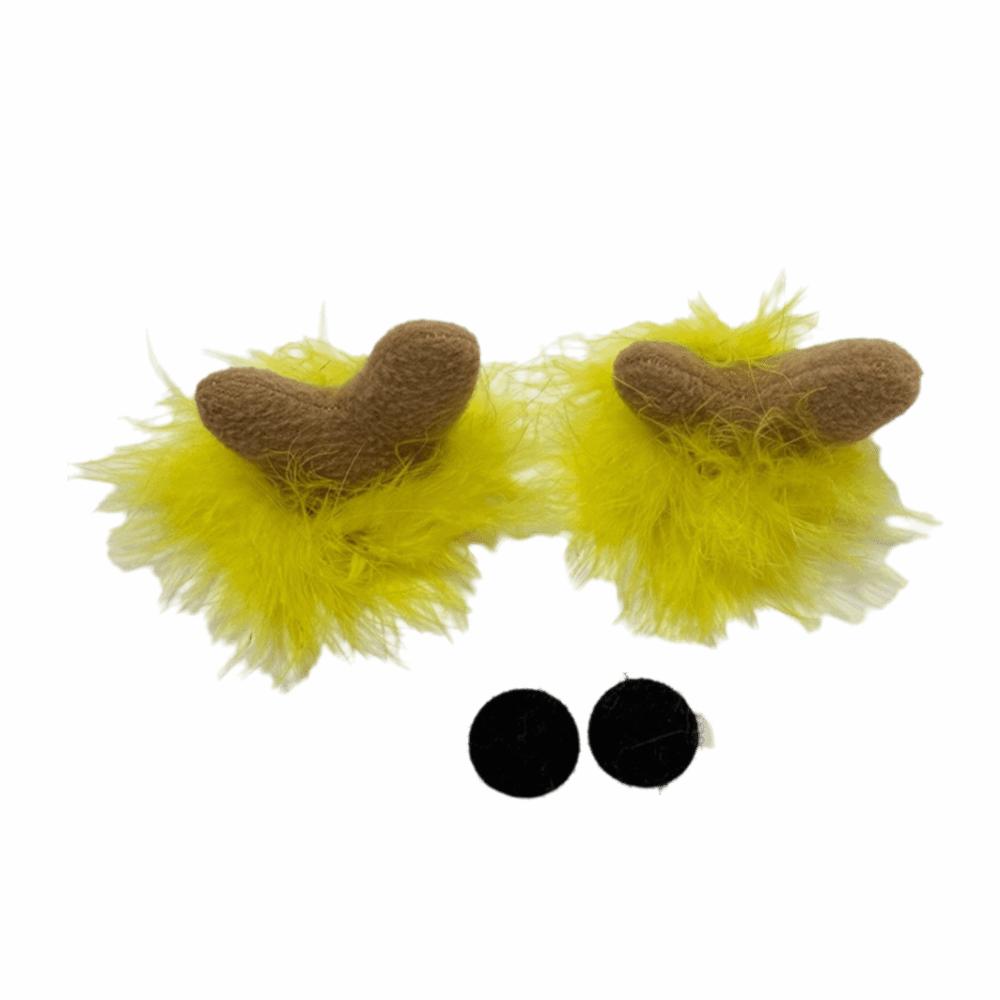 3D Motorcycle Helmet Decoration Self-adhesive Motorcycle Helmet Antlers  Holiday Atmosphere
