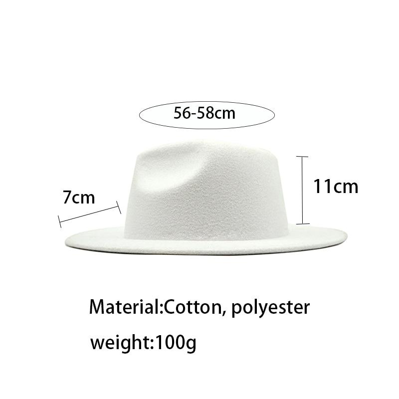 Buy Autumn Winter Womens Felt Hat 
