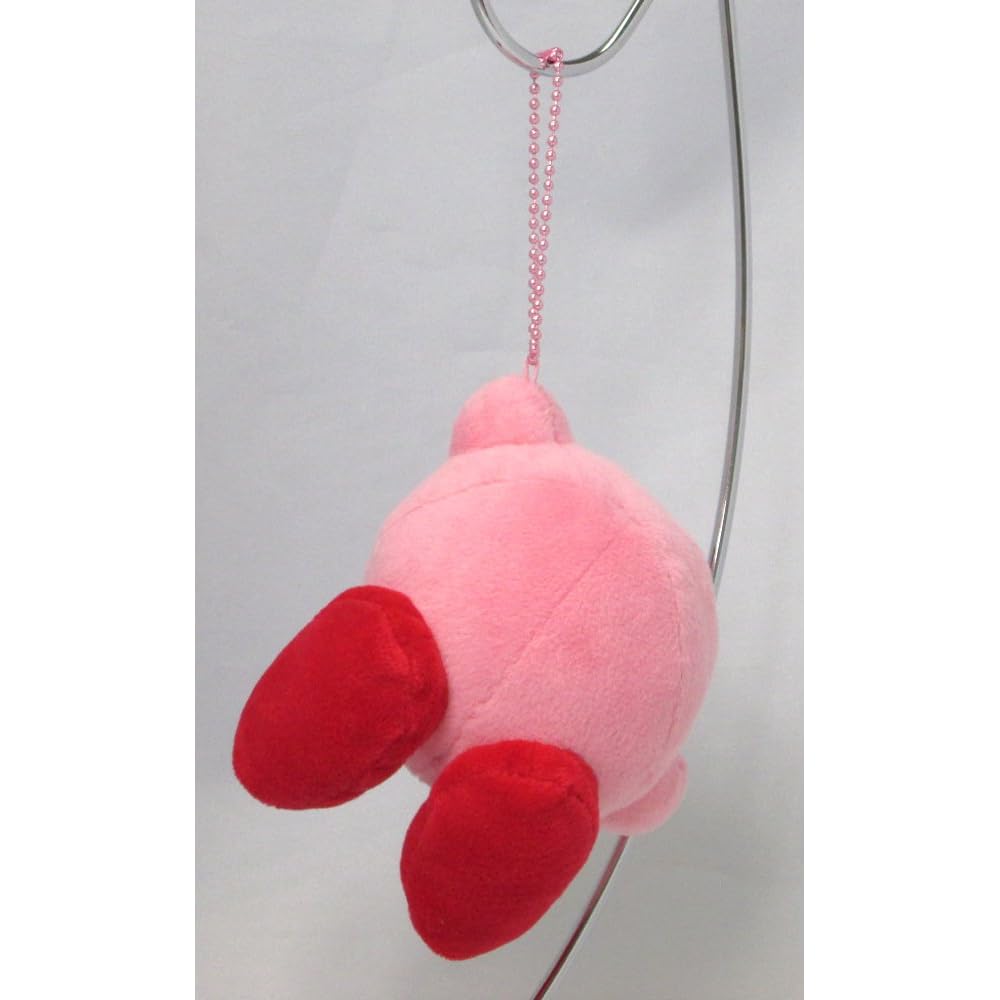 Sanei Boeki Kirby All Star Collection Hanging Plush Toy 10cm x 10cm x 7.5cm Soft Mascot KPM03