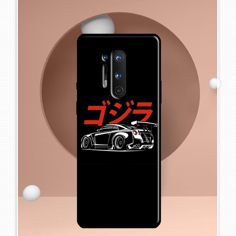 Sportwagen JDM Drift Hülle für Oneplus 10T 8T 9R 9RT Ace 11 9 10 Pro Hülle für Oneplus Nord N20 N10 2T CE 2 Lite