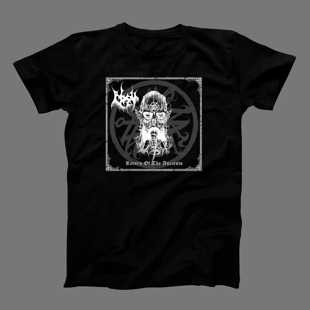 ABSU - RETURN OF THE ANCIENTS II T-Shirt / Nun Slaughter, Old Funeral, Morbid