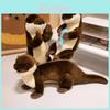 Plush Otter Toy With Pp Cotton Filling For Kids Gift And Collectors