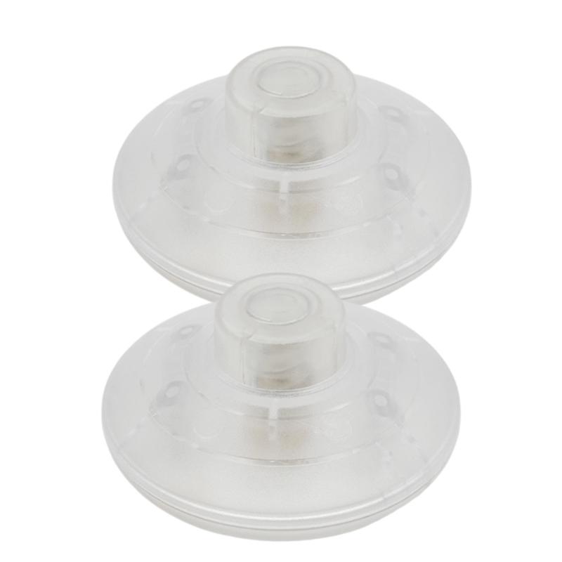 2Pcs Step on Button Control Floor Footswitch Round Reset Button Pedal Switches Foot Pedal Push Switches Easy to Use