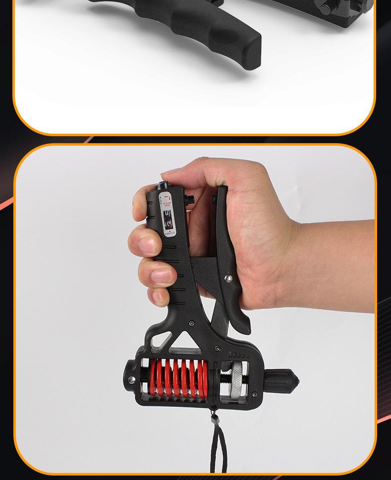 Unisex Verstellbarer Handgreifer & Fingertrainer mit Zähler