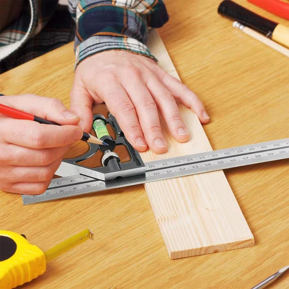 Durable Spirit Level Stainless Steel Angle Measuring Tool  Construction