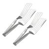 Stainless Steel Multifunctional Spatula and Food Clip for Frying and Barbecue