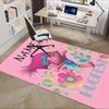 Hugfest, Trolls, Poppy Office Carpet Soft Polyester Entrance Carpet Washable Non slip Machine Washab
