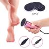 600 RPM Portable Foot Clean Care Machine Electric Feet Callus Remover Dead Dry Crack Skin Calluses Pedicure Tools