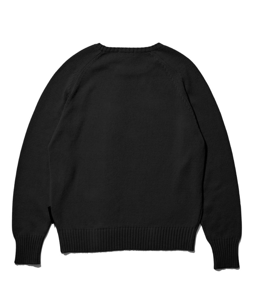 JOEGUSH Single Pullover Knit (Black)