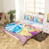Princess Series 100% Polyester Duvet Cover Set Home Decor Bedding Comforter Sets 3D Children'S Bedding Set 3-Piece