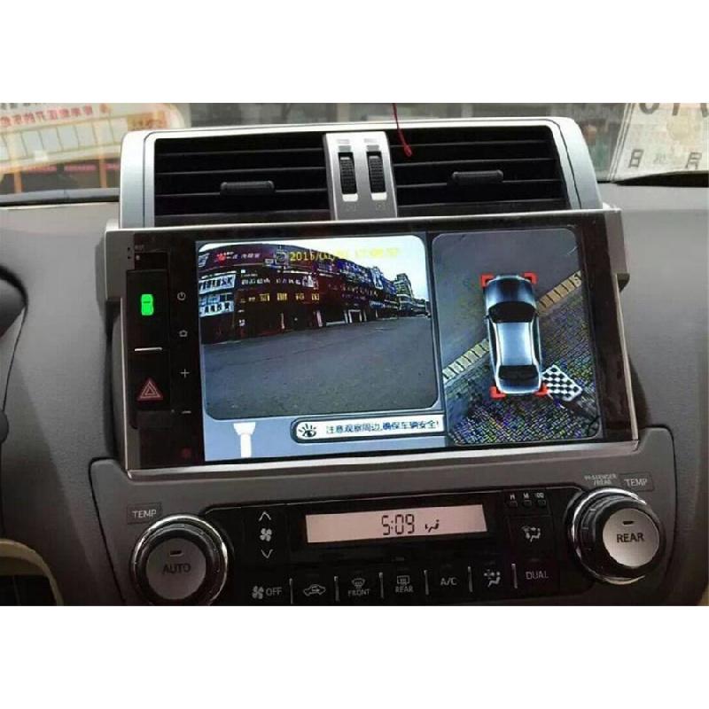 360Degree Hd Car Dvr Recording Parking Rearview Camera Kit Bird View Panoramic System