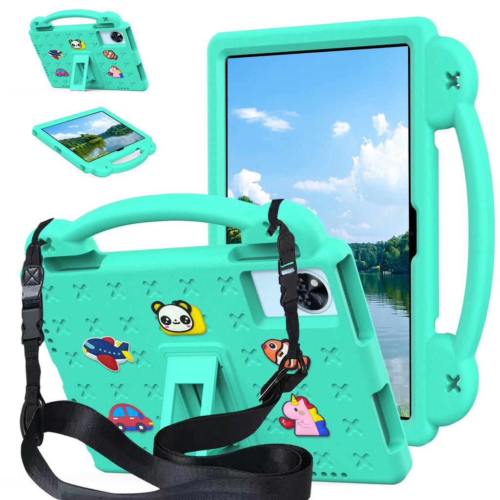 Étui Mignon en EVA pour Enfants Universel Pour Xiaoxin Pad 11 TB335FC Idea Tab 11 TB336 Béquille Intégrée Housse Funda DIY