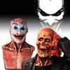 Scary Halloween Joker Jack Skellington Double Layer Latex Mask For Terrifying Costumes