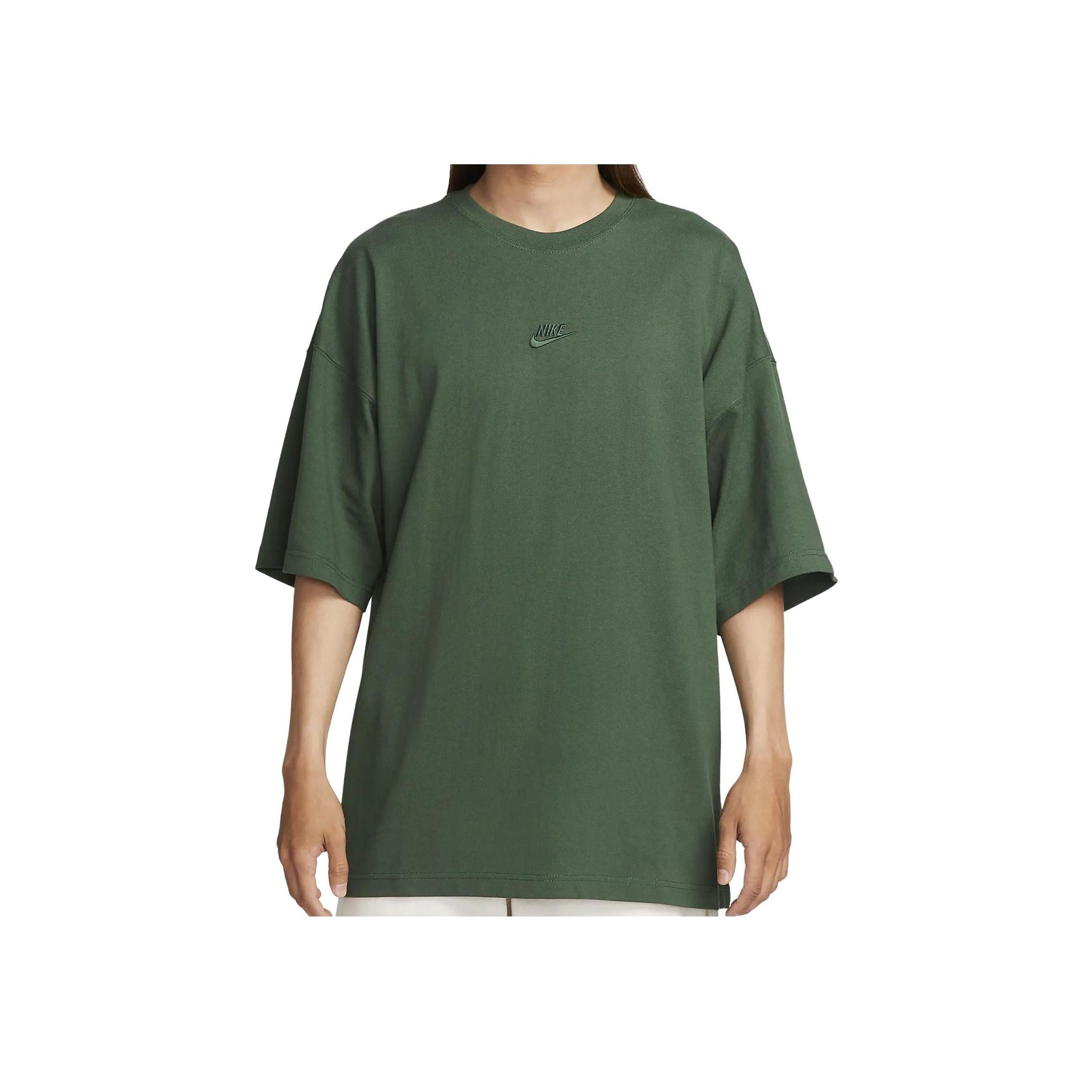 Nike Solid Color Embroidered Logo Loose