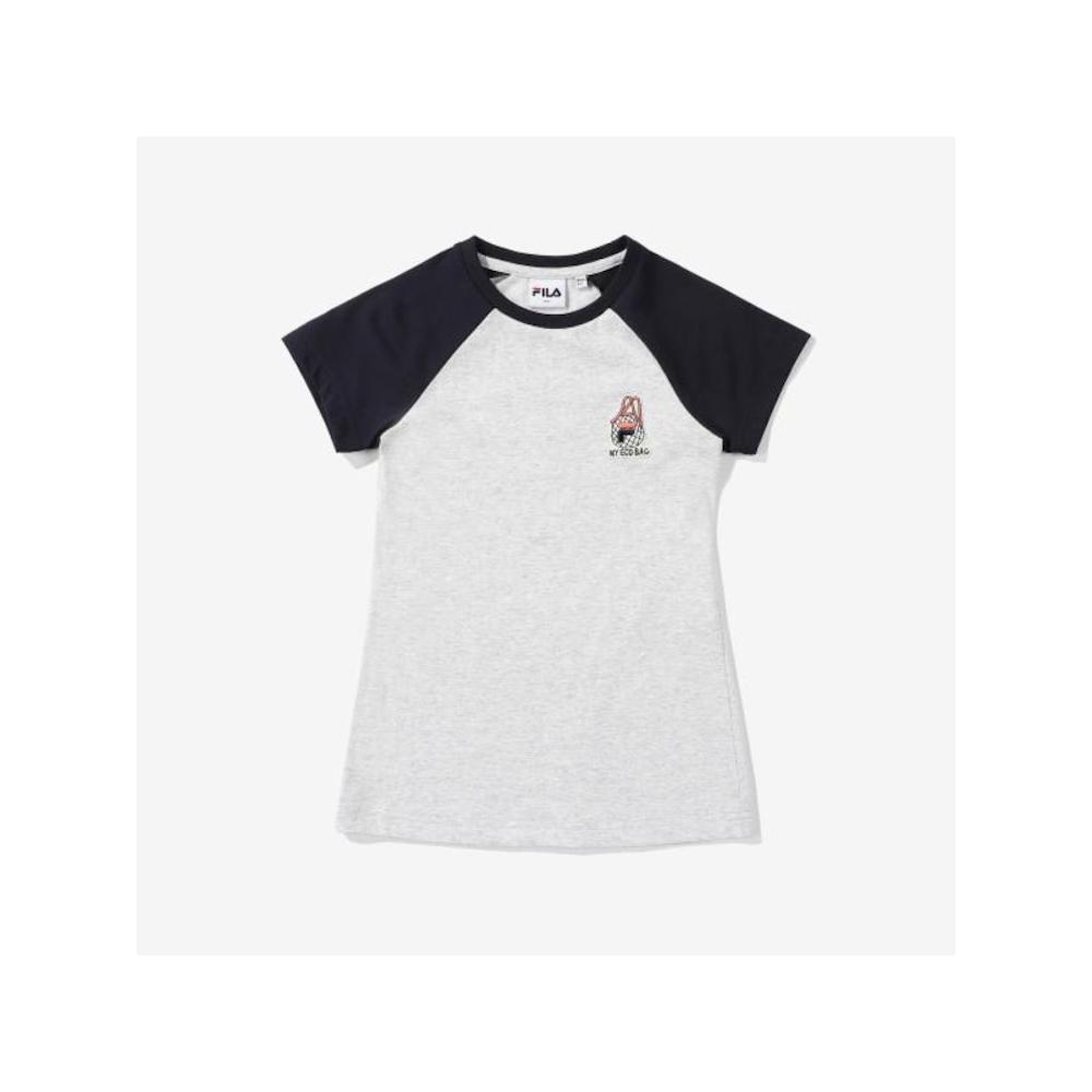 

[fila Kids] Мое платье из эко-сумки Fk2ope2131f Sge q0zFk2ope2131fSge SLUBMELANGE/100