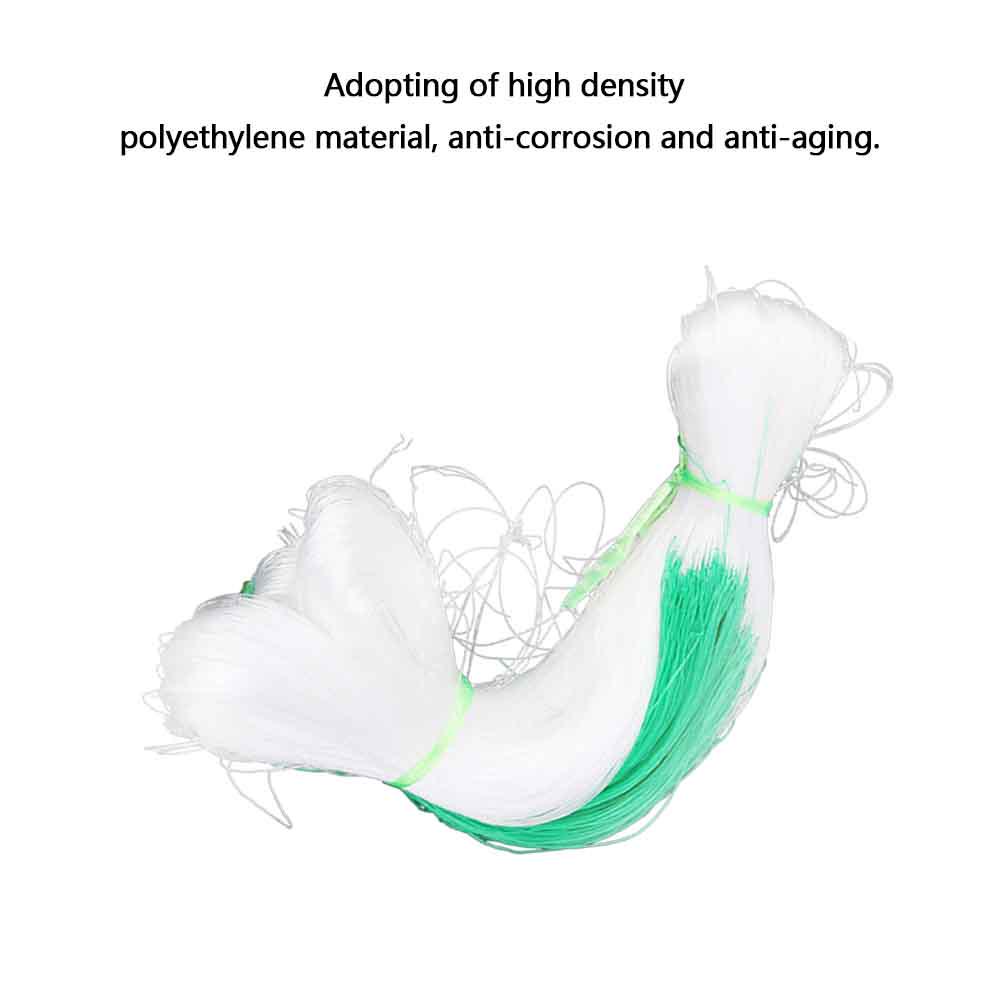 100m Plant Climbing Support Net Trellis Grow Pea Cucumber Garden Planting Tool(2*100m)