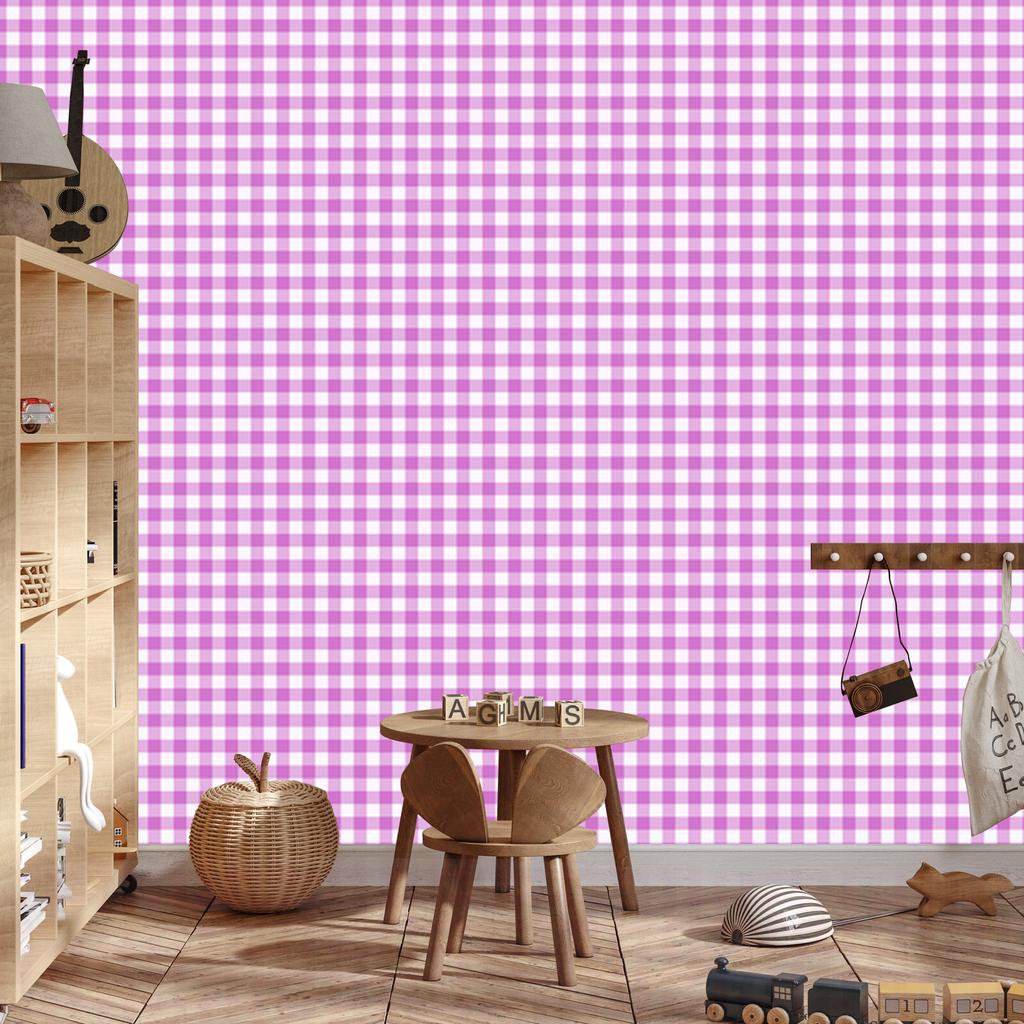 Wallpaper Fabric Pattern Lavender, Lavender Background for Living Room and Bedroom 50x1000