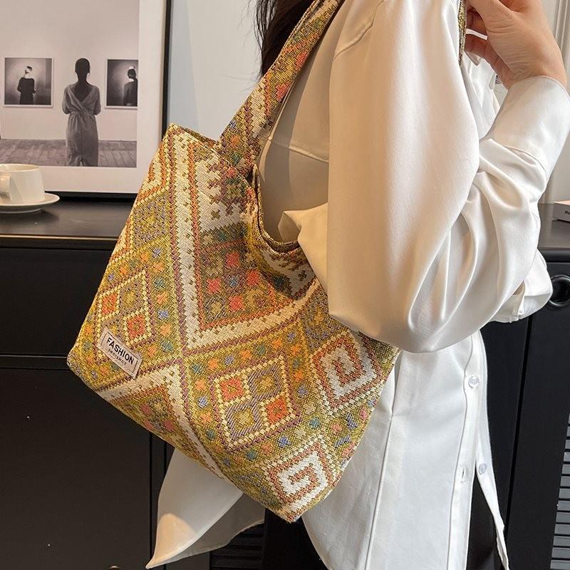 Fashionable Ins Inspired Shoulder Bag With Unique Design In Various Colors Perfect For All