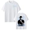 Nicky Jam Bohemio Album Tour 2026 Print Tshirt Unisex Unisex Fashion Vintage Tshirt Summer Loose Casual Cotton Hiphop Tshirts