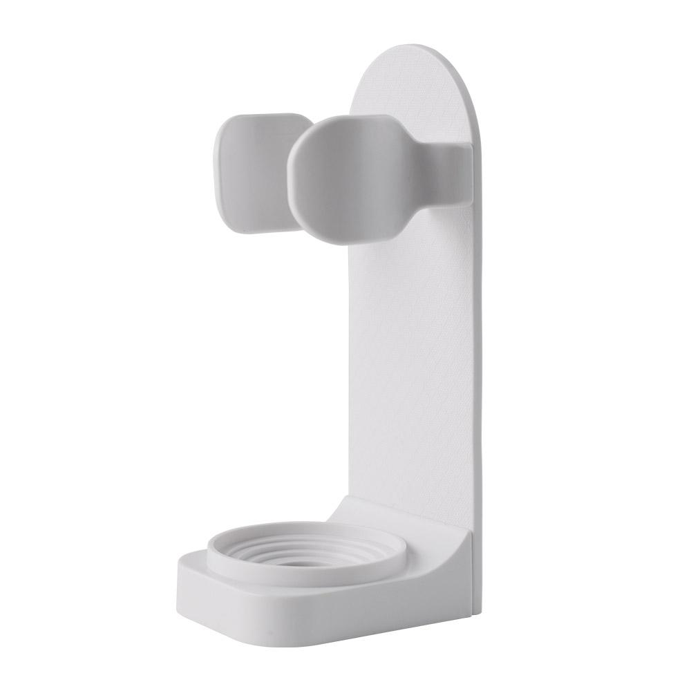 Electric Toothbrush Holder Wall-mounted Toothbrush Holder Without Drilling Wall-mounted Bathroom Shelf and Toilet Storage Rack