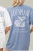 Last Splash Bachelorette Print Beach Bach Comfort Shirts FisherUnisex Aesthetic Bridal Party Cotton Y2K Top Daily Trendy Streetwear