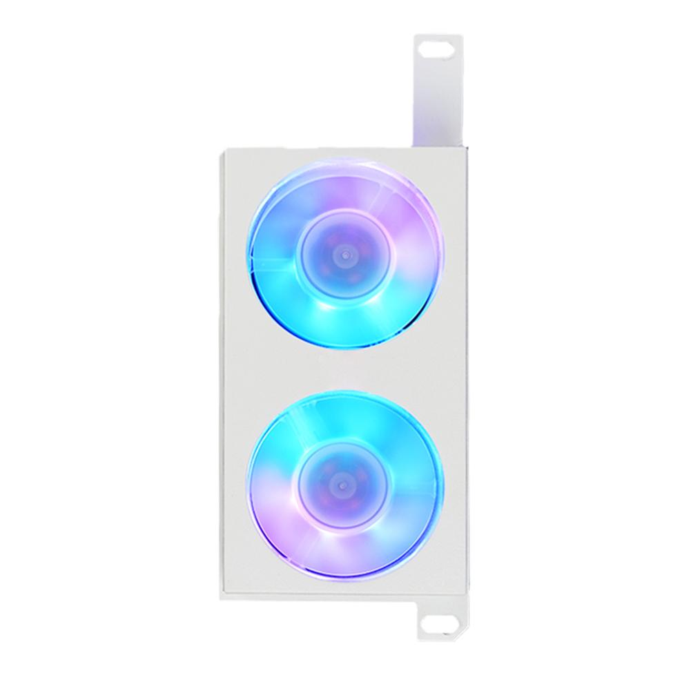 RAM Memory Cooler For DDR3 DDR4 DDR5 PC Memory Heat Sink 5V 3Pin ARGB RAM Cooling Fan 4Pin PWM Temperature Control Fan Radiator