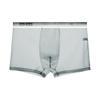 Plus-size Men's Summer Thin Ice Silk Antibacterial Breathable Sports Briefs