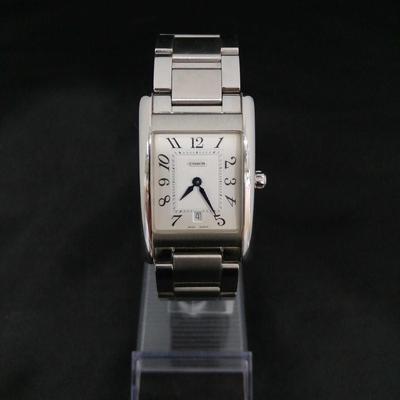 Used COACH W502B Quartz Watch