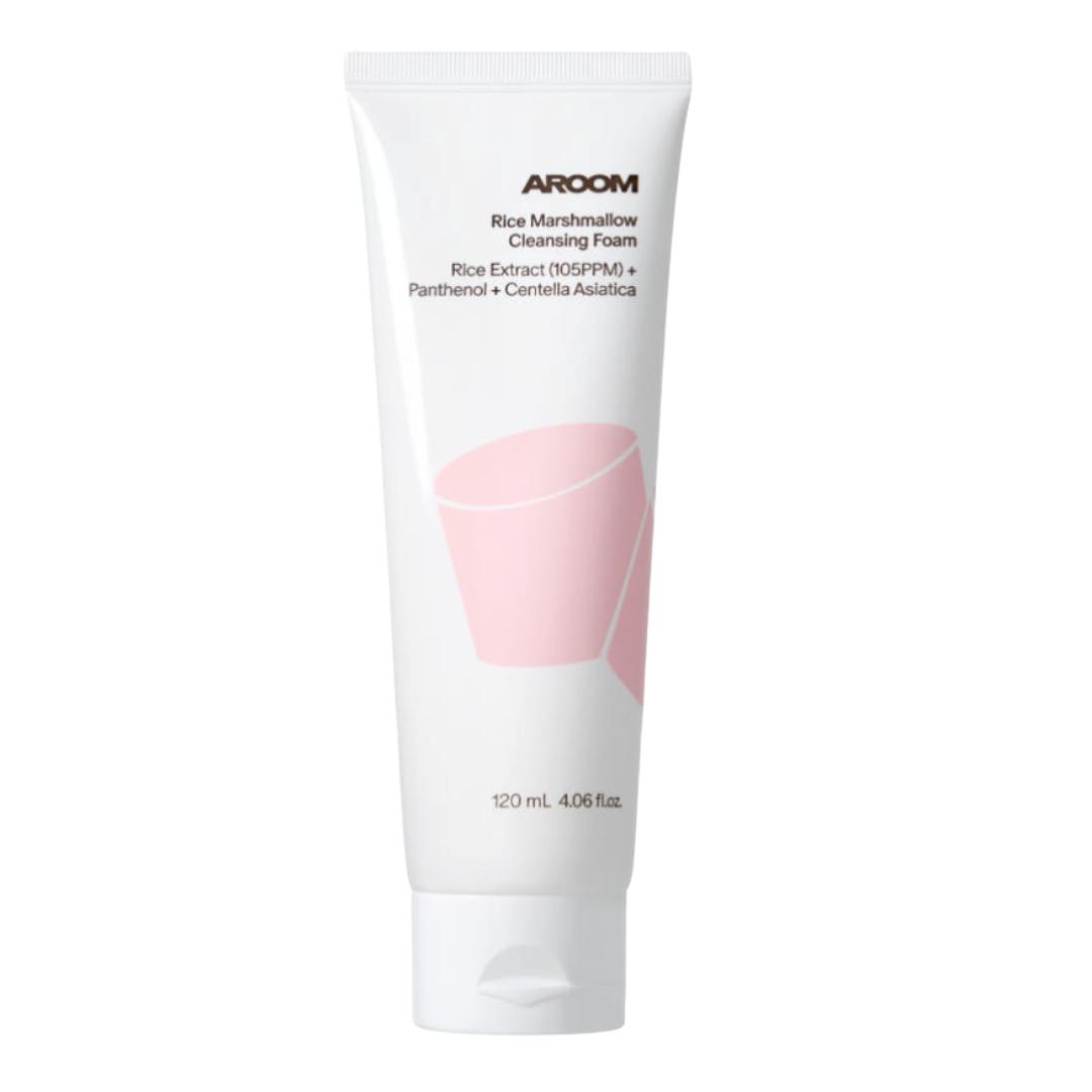 AROOM Rice Marshmallow Cleansing Foam 120ml