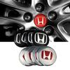 56MM Car Wheel Rim Center Hub Caps Stickers for Civic Fit Jazz Accord 10th 8th CRV HRV City Odyssey Passport Pilot Vezel