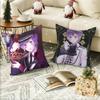 Sakamaki Kanato Otome Game DIABOLIK LOVERS Pillow Case Square Pillow Bedroom Sofa Leisure Comfort Cushion Car Home Decoration