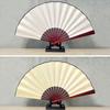 48cm Chinese Tai Chi Chinoiserie Gift Plastic Bone Fan Yoga Fan Folding Stage Fan Kung Fu Fan