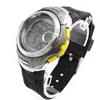 Les Trésors De Lily [I1050] - Montre Sport 'Busy' jaune gris