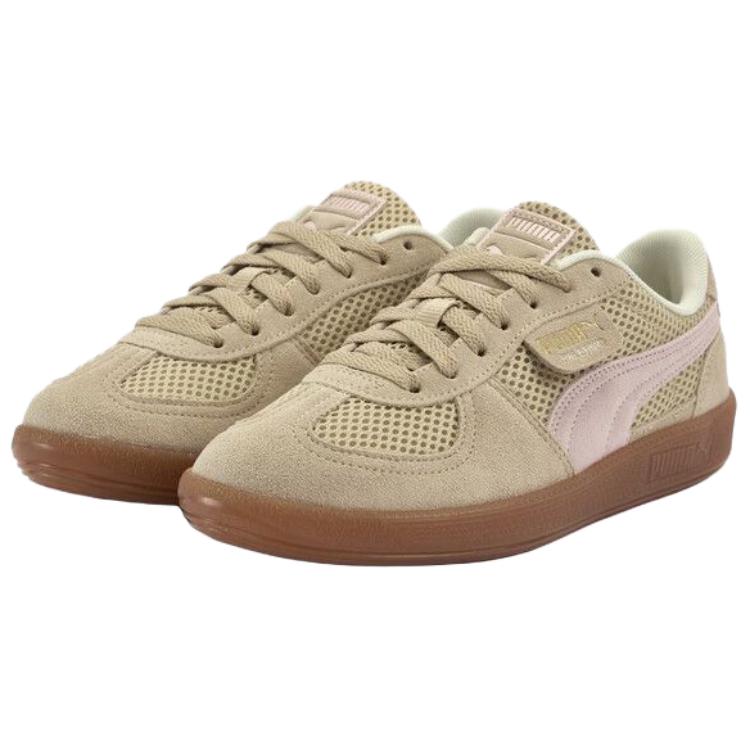 Puma Palermo Cn Women's Light Brown Lifestyle Sneakers 403954-02