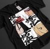 Bleach Anime Shirt Ulquiorra Tshirt Ichigo Bankai T-Shirt Aizen Zaraki Unisex
